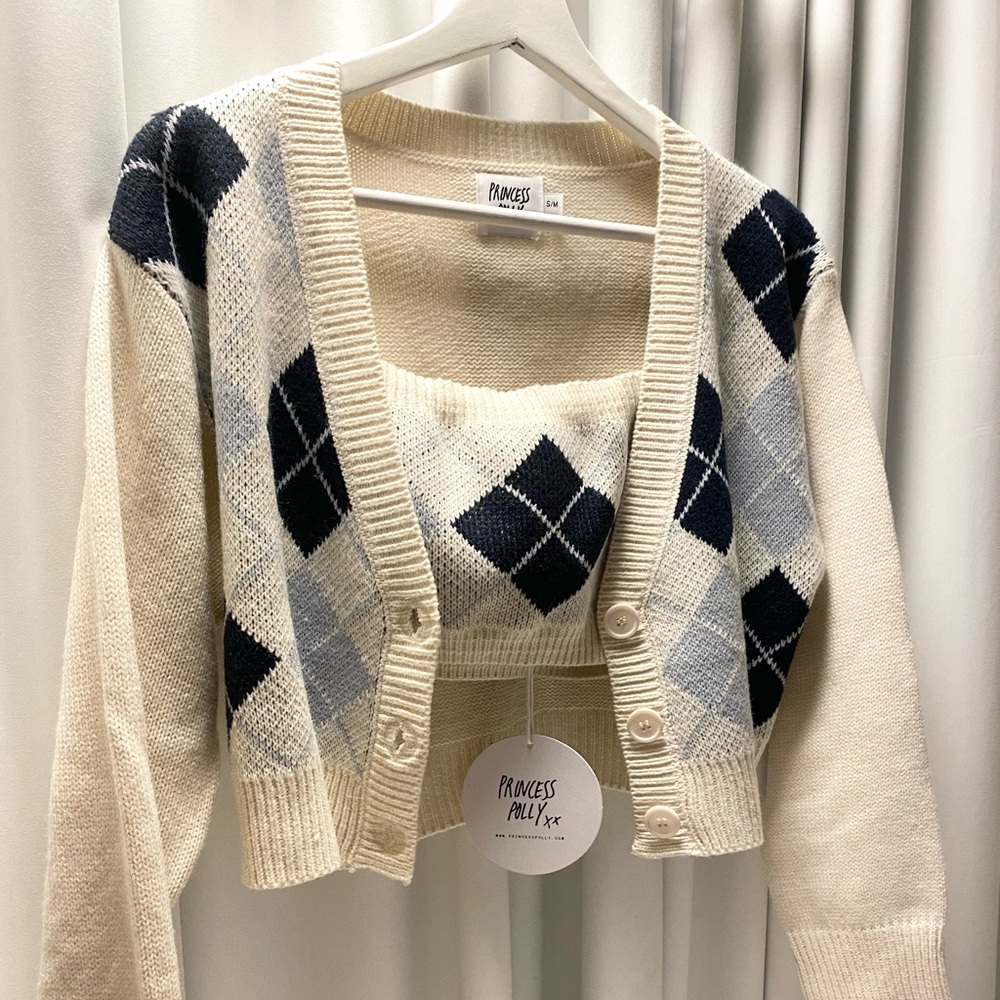 Princess Polly Cardigan Set (2-piece)